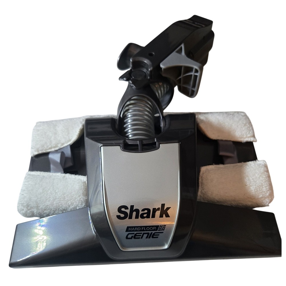 Shark Vacuum Attachment Grey Hard Floor Genie Dusting Head Microfiber Pad